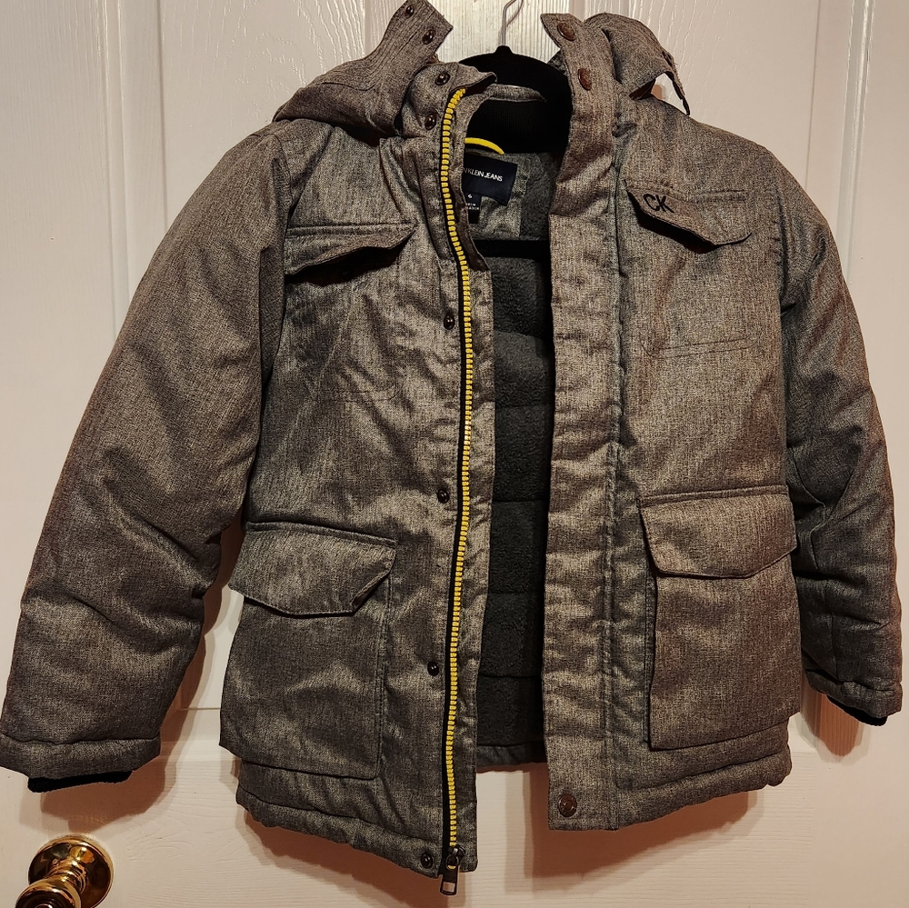 Boys Calvin Klein Coat